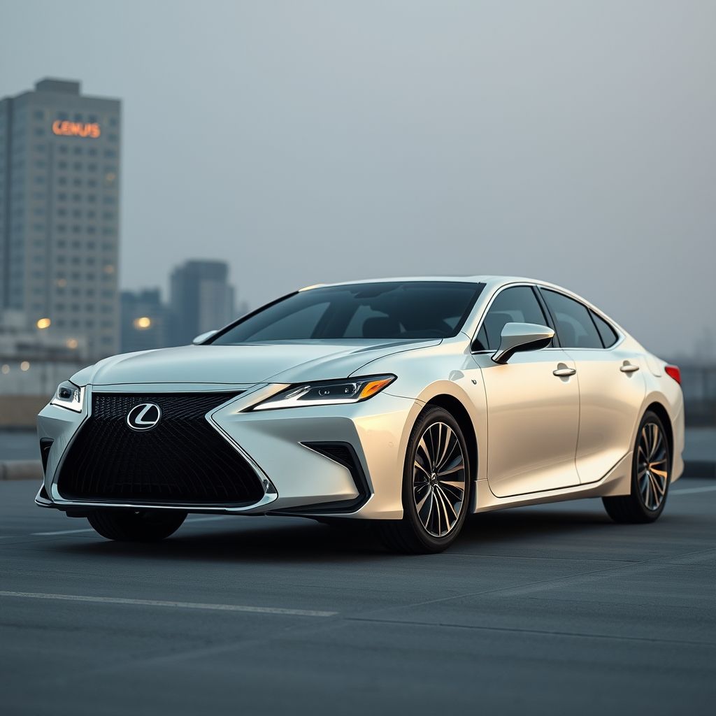 เทคโนโลยีล้ำหน้าใน Lexus ES EV ใหม่ 2025